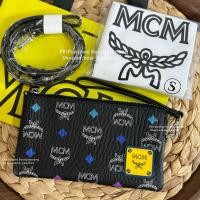 ราคา [ใช้โค้ดลด30%ได้](Kept Unused)กระเป๋า MCM Crossbody & Clutch Two Way Limited ของแท้ (27015608268)