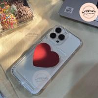 ราคา แหวนติดมือถือ POP SOCKET/ griptokเกาหลี สไตล์มินิมอล รูปหัวใจ,วงกลม (14549567894)