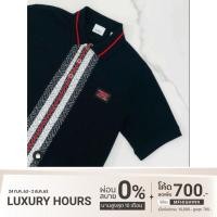 ราคา BURBERRY MONOGRAM POLO SHIRT (7929903528)