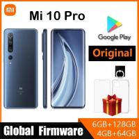 ราคา Xiaomi 10 Pro ใช้ 90% ใหม่ Smarphone Mi 5G Snapdragon 865 โทรศัพท์มือถือ 108 MP กล้อง 4500mAh แบตเตอรี่ 6.67 นิ้วโทรศัพท์ Android Global Rom (24933835840)