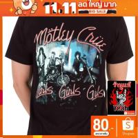 ราคา เสื้อวง Motley Crue วงร็อค งานทัวร์ วินเทจ มอตลีย์ครู RCM441 (1364826329)