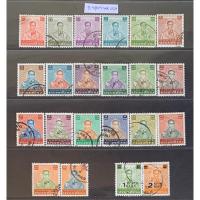 ราคา แสตมป์สะสมรัชกาลที่9 ชุด7 ครบชุด พศ.2529 (15866851629)