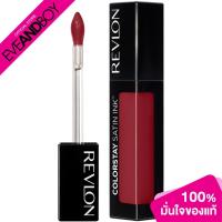 ราคา REVLON - Colorstay Satin Ink Liquid Lipcolor (5ml.) ลิปสติก (18176582849)
