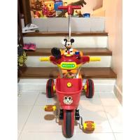 ราคา รถสามล้อถีบ Micky Mouse ยี่ห้อ ides ปรับล้อฟรีได้ บังคับพวงมาลัยจากมือจับด้าหลัง มือสองญี่ปุ่น (สภาพ 90%) คัดพิเศษ (23275549531)
