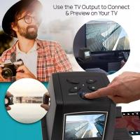 ราคา Eyoyo LCD Film Scan Photo Scanner Nega 35mmtive Film Slide Viewer monochrome to JPEG (28404495963)