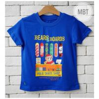 ราคา POLO RALPH LAUREN POLO BEAR KIDS COTTON JERSEY T-SHIRT (17175859891)