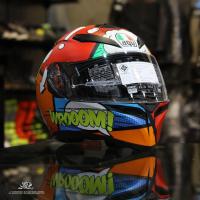 ราคา หมวกกันน็อค AGV รุ่น K3-SV ลาย Balloon (4316520523)