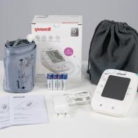 ราคา เครื่องวัดความดันอัตโนมัติ Yuwell รุ่น YE660E มีเสียงพูดภาษาไทย ประกันศูนย์ไทย 5 ปี (25452580796)