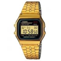 ราคา Casio นาฬิกาผู้หญิง สีทอง สายสแตนเลส รุ่น A159WGEA-1DF - สีทอง (61704490)