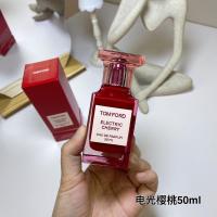 ราคา ต้นฉบับ 100% ~Tf Tom Ford น้ําหอมไฟฟ้า กลิ่นเชอร์รี่ ติดทนนาน 100 มล. (29262380423)