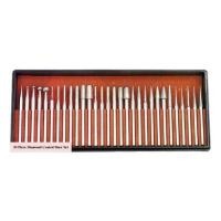 ราคา [ลด50% โค้ด SHUEJP5XWA ] ชุดดอกเจียร์เพชร 30 ชิ้น/ชุดแกน 3 MM DIAMOND COATED BURR SET3MM SHANK(30PC) SENATOR (11618777383)