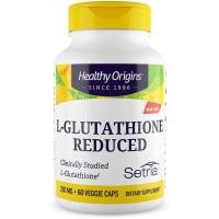 ราคา Healthy Origins Setria® L-Glutathione Reduced 250 mg 60 Capsules (9241005445)