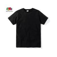 ราคา เสื้อยืด Fruit of The Loom Classic Black (23116240964)