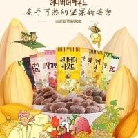 ราคา Bafeng HBAF Original Tom's Farm American Almonds Nuts Honey Almonds Korean Imported Snacks Almonds (29531161079)