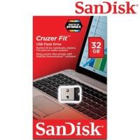 ราคา SanDisk Flash Drive Cruzer Fit 32GB (SDCZ33_032G_G35) เมมโมรี่ การ์ด แซนดิส แฟลซไดร์ฟ โน๊ตบุ๊ค คอมพิวเตอร์ สำรองข้อมูล (1446571189)