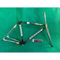 ราคา เฟรมเหล็ก Colnago master art decor size 49 black artDecor สีพิเศษ (22673150820)
