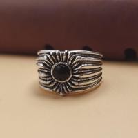 ราคา 925 เงินสเตอร์ลิง Seiko ย้อนยุคแสงชายและหญิงแหวนเปิดรูปหัวใจบ้านโบราณสไตล์เดียวกัน (23533010009)