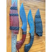 ราคา มีดหมอเหล็กน้ำพี้ใบมีดยาว5-6นิ้วด้ามกับฝักแม่เหล็กดูดติด (28652866398)