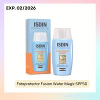 ราคา ISDIN Water fusion Magic กันแดดเนื้อบางเบาจากสเปน สูตรใหม่ [exp.02/26] (19082273053)