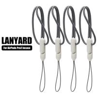 ราคา Lanyard สําหรับ Airpods 4 3 2 1 Pro 2nd Gen หูฟังไร้สาย Anti-lost เชือกไนลอนซิลิโคนสําหรับ Apple Airpods Pro 2 Air Pods Pro2 (29980097789)