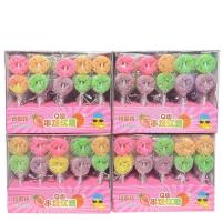 ราคา เยลลี่โดนัทเสียบไม้เคลือบน้ำตาล (1 กล่อง 30 ไม้) (23175974537)