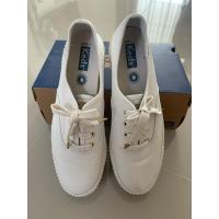 ราคา รองเท้า keds ส้นหนาสีขาว มือสอง (26376361778)
