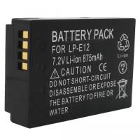 ราคา แบตเตอร์รี่กล้อง BATTERY CAMERA CANON รุ่น LP-E12 For Canon EOS 100D,EOS M,EOS M2,EOS M10 (19772341243)