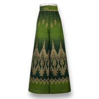 ราคา {พร้อมส่ง}รุ่น(กางเกงผ้าไทยประยุกต์) กางเกงงานผ้าไทย ผ้าฝ้ายหมักโคลนย้อมคราม (29753900271)