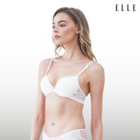 ราคา ELLE lingerie Moulded Bra Front-Close ยกทรงตะขอหน้ามีโครงเสริมฟองน้ำตกแต่งพลีท - LB7540 (3936604431)