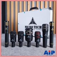 ราคา MICROTECH DP7 ชุดไมค์กลอง DP-7 DP 7 ไมค์กลอง7ชิ้น ชุดไมค์สำหรับจ่อกลองชุด ชุดไมค์7ตัว ไมค์ชุด MIC Professional 7-Piec... (27113688188)
