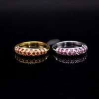 ราคา แหวนทับทิมสยาม(Natural Ruby) สีชมพูแดง ตัวเรือนเงินแท้ 92.5%ชุบทองคำและทองคำขาว ไซส์นิ้ว 56 หรือเบอ (24437993464)