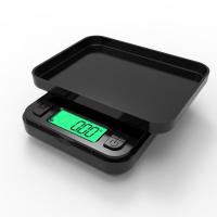 ราคา ✅เครื่องชั่งดิจิตอล 0.01/0.1กรัม เครื่องชั่งกระเป๋าอิเล็กทรอนิกส์สําหรับเครื่องประดับอัญมณีทองเงินผง6หน่วย (24972758696)