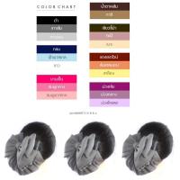 ราคา #โบว์ติดผม#กิฟติดผ#โบว์ผูกผม เน็ตติดผม โบว์พยาบาล #bow snood net (802508734)