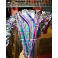 ราคา หลอดแก้วเยติ หลอดสแตนเลสสีไทเท พร้อมแปรงล้างหลอด (1198785985)