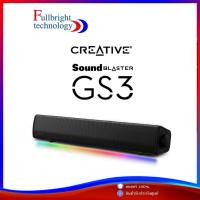 ราคา Creative Sound Blaster GS3 ลำโพงเกมมิ่งซาวด์บาร์พร้อมไฟ RGB (28851733462)