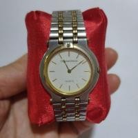 ราคา นาฬิกามือสอง Charles Vogele เรือนบาง 4 มิล Quartz สายโลหะ swiss made (19427016475)