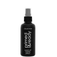 ราคา Collection Primed & Ready Make Up Fixing Spray สเปรย์ไพรเมอร์ ช่วยซีลเครื่องสำอางอยู่ติดทนนานตลอดวัน ขนาด 100 ml (2626712451)