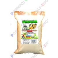 ราคา 500g. โซดาไฟเกร็ด 99% โซเดียมไฮดรอกไซด์ Sodium hydroxide โซดาไฟเกร็ด 99% (26609323420)