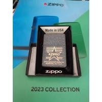 ราคา ZIPPO 48711 ZIPPO STAR DESIGN IRON STONE LASER ENGRAVE ผิวลายหิน ลายแบบเลเซอร ของใหม่ไม่ผ่านการใช้งาน (16797768569)