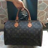 ราคา กระเป๋า Louis vuitton (มือสอง) speedy 35 (2291808706)