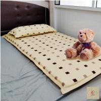 ราคา Laila ที่นอนปิคนิค3ฟุต-ลายสี่เหลี่ยม พร้อมหมอนหนุนเข้าชุด (2376339733)