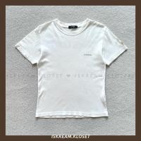 ราคา BURBERRY T Shirt เสื้อยืดแขนสั้นมือสอง ✔️ (24018502172)