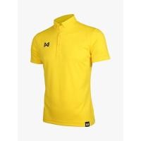 ราคา WARRIX เสื้อโปโล แขนสั้น WA-3324-เหลือง-YY (7100409433)
