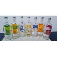 ราคา ขวดแก้วเปล่า ABSOLUT 1L มีหลากหลายสีให้เลือก มีฝา (27661046602)