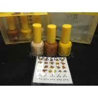 ราคา APIEU Nail Color & Deco Sticker Kit (Rilakkuma Edition) (41514825)