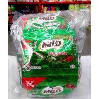 ราคา นักเก็ตส์ ไมโล ช็อกโกแลต (แพ็ค 12 ซอง) (23985383031)