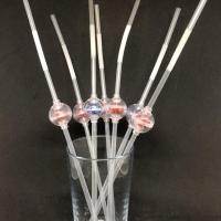 ราคา หลอดดูดน้ำ แฟนซีหลอดยืดDIY (6808096624)