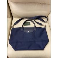 ราคา *used like new*longchamp le pliage Neo สี NAVY (4282443088)