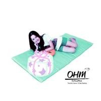 ราคา OHM ปลอกที่นอนปิคนิคแบบมีซิป ผ้าเครปซาติน 220 เส้น ขนาด 5 ฟุต (สีเขียวมินต์) (5117433844)