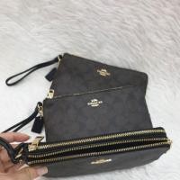 ราคา คล้องมือcoachแท้100% 2ซิปL (2427859416)